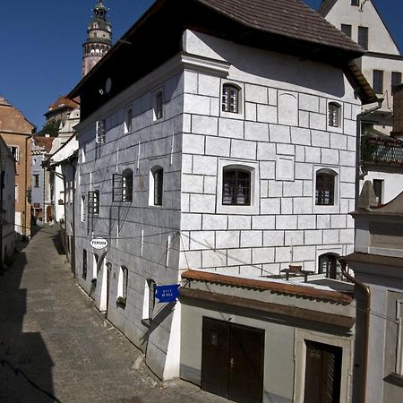 Český Krumlov Penzion Dum U Barvire מראה חיצוני תמונה