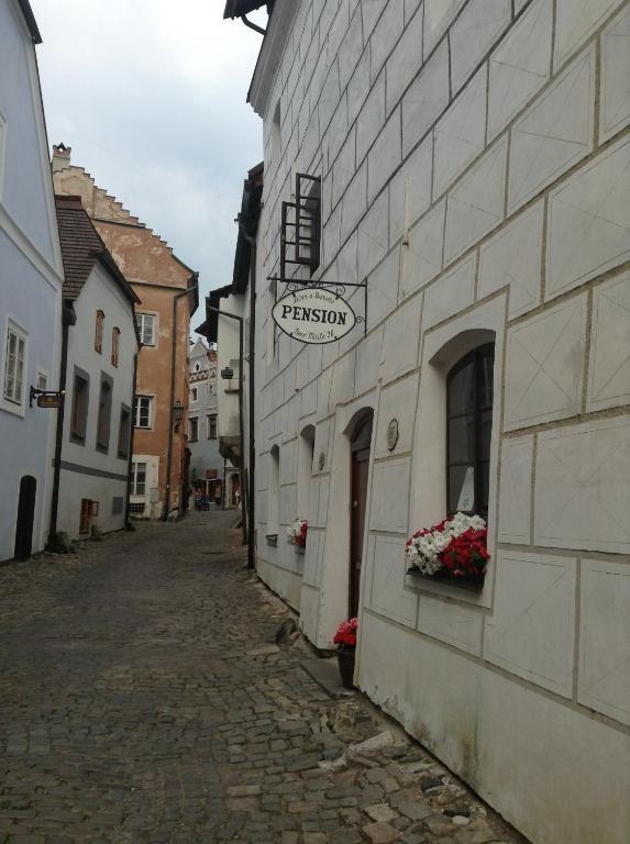 Český Krumlov Penzion Dum U Barvire מראה חיצוני תמונה