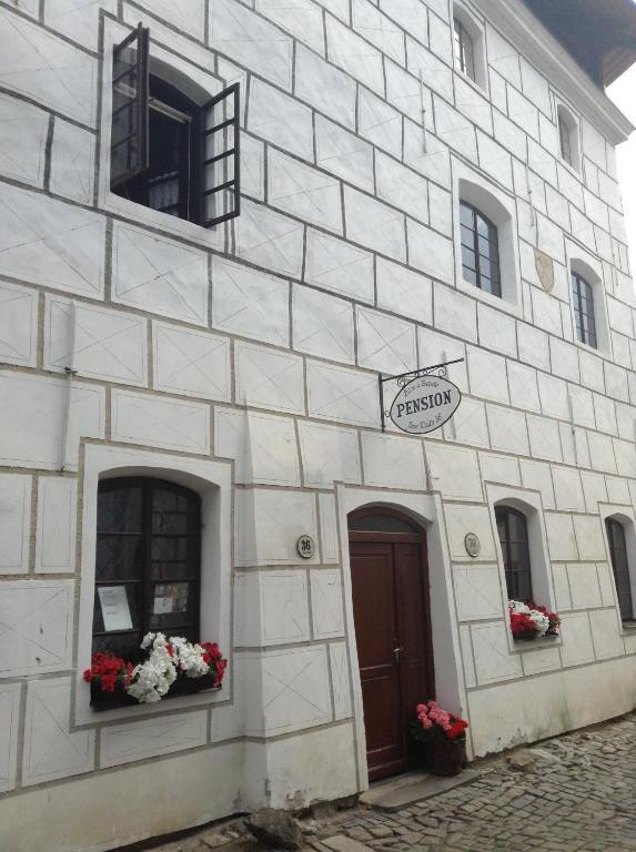 Český Krumlov Penzion Dum U Barvire מראה חיצוני תמונה