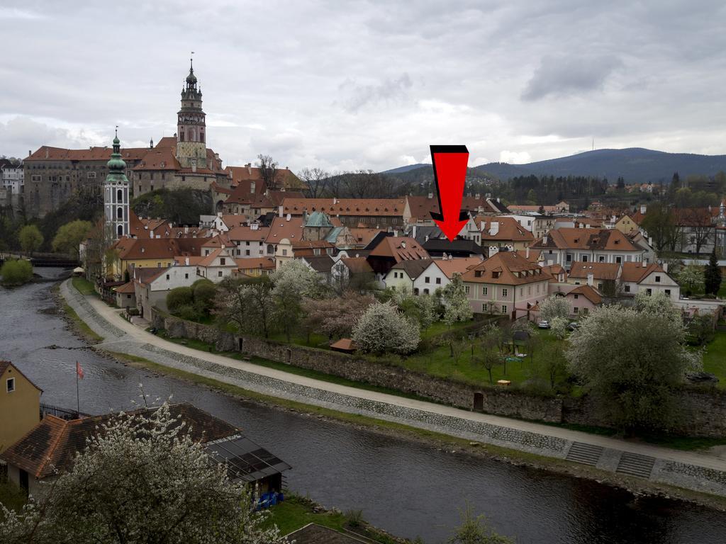 Český Krumlov Penzion Dum U Barvire מראה חיצוני תמונה