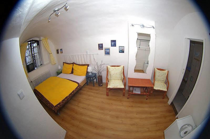 Český Krumlov Penzion Dum U Barvire מראה חיצוני תמונה